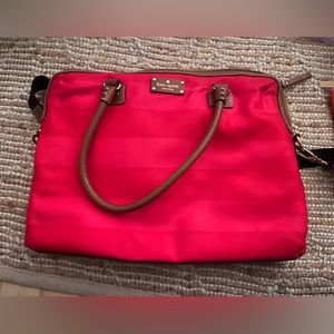 kate spade computer bag - worn a bit